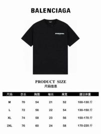 Picture of Balenciaga T Shirts Short _SKUBalenciagaM-2XLAA02032459